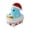 A, variant on Holiday Snowman Figurine Nontoxic Resin Christmas Decoration For Tabletop Fireplaces Mantels Decors