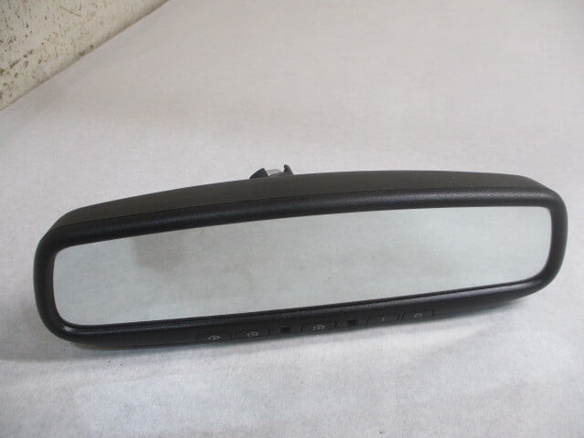 Pre-Owned Nissan Maxima Quest Rear View Mirror w/Auto Dim & Homelink OEM LKQ - Verify Specific Vehicle Fitment In Description - (Good)