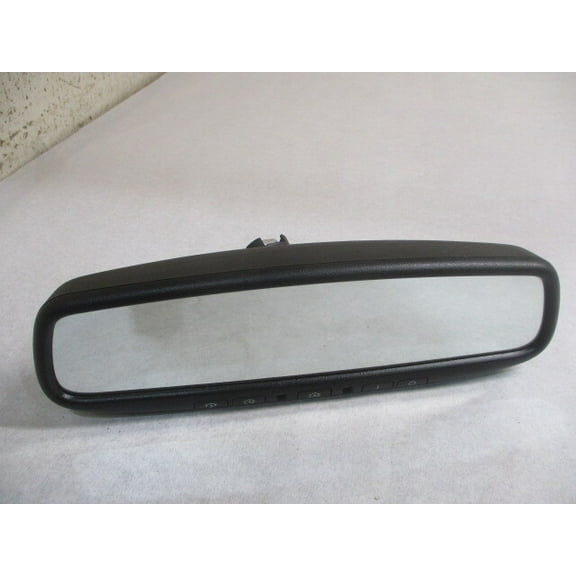 Pre-Owned Nissan Maxima Quest Rear View Mirror w/Auto Dim & Homelink OEM LKQ - Verify Specific Vehicle Fitment In Description - (Good)