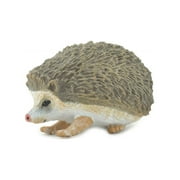 Hedgehog, Spiny Hedge Hog, Museum Quality, Hand Painted, Rubber, Animal, Realistic, Figure, Model, Replica, Toy, Kids, Educational, Gift, 4" CH552 BB160