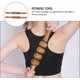 thumbnail image 5 of 2pcs Hand Massage Roller Health Massager Massager Manual Muscle Massager Fitness Tool, 5 of 5
