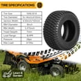 thumbnail image 3 of WEIZE 16x6.50-8 Tractor Lawn Tire, 3 of 7