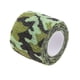thumbnail image 1 of Vellón autoadhesivo camuflaje cinta envolvente de alambre 4.5m, 1 of 5