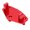 Red, variant on NFTIGB Premium Alloy Steering Servo Mount Base Bracket for LOSI LMT SOLID AXLE 1/8 RC Car Modification Upgrade Part High Performance Metal Replacement Accessory Blue 3.15 inches / 8.0 cm Length