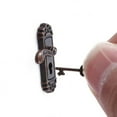 thumbnail image 4 of KUFptva Dollhouses Decorations Accessories 1/12 Scale Miniature Door Lock and Key Set Vintage Mini Doll House Scene Model Gifts, 4 of 7