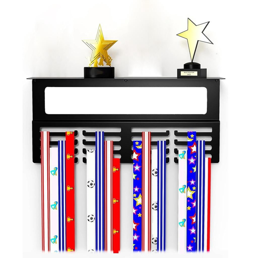 Osdhezcn Functional Metal Trophies Hanging System Space Saving Design For Multiple Competition Awards