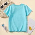 thumbnail image 4 of Bobifish Toddler Boys Graphic T‑Shirt Construction Print Short Sleeve Crewneck Tee Machinery Word Themed Summer Top For Kids, 4 of 8