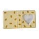 thumbnail image 2 of Álbum de fotos de 3 pulgadas con forma de corazón, fundas para tarjetas fotográficas, diseño de Cute Idol oso café, 2 of 7