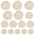 thumbnail image 5 of TABLZONE 15-Piece White Rattan Decorative Set for Valentine's Day Home and Party Decorations, 5 of 10