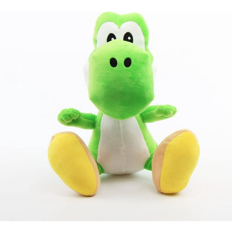 Sanei- Yoshi Plush Toy 75YOS063, Green