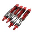 thumbnail image 3 of Adjustable RC Damper Set, RC Front Rear  High Tensile Strength Thickened Shaft 4PCS For 1/10 RC Car, 3 of 7