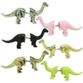 thumbnail image 4 of Dernière Mode Mignonne 3D Dinosaure Percé Goujon Boucle d'Oreille (Rose), 4 of 4