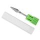 thumbnail image 3 of Electric tungsten steel manicure and pedicure drill bits, green grinding head, 3 of 4