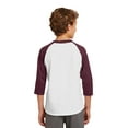 thumbnail image 2 of YT200 Sport-Tek Colorblock Raglan Jersey Children's Sports Jersey, 2 of 6