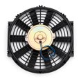thumbnail image 3 of Proform Parts Cooling Fan 67010 Electric; 1000 CFM; 10 Inch Diameter; 10 Blade; Pusher Or Puller; 3000 RPM; With Plastic Shroud; Without Adjustable Thermostat, 3 of 5