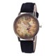 thumbnail image 1 of Reloj de pulsera de cuarzo analógico de acero inoxidable dorado cristalino para mujer a la moda Wmkox8yii gfajkfgbkjabf1548, 1 of 1