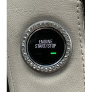 Bling Ring Auto Interior Jewelry Applies to Most Vehicle Interiors - 3 Pack