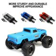 thumbnail image 2 of Wweixi Front Shock Absorber For AMP Monster Trucks Rc Front Shock Absorber Aluminum Alloy Threaded RC Car Accessories Replacement Parts TYPE1, 2 of 6