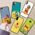 thumbnail image 2 of Funda De Oso Pooh 347RR Compatible Para Xiaomi Redmi Note 9S 9A 9C 9T 9 NFC Pro Power Max Prime Cover, 2 of 4