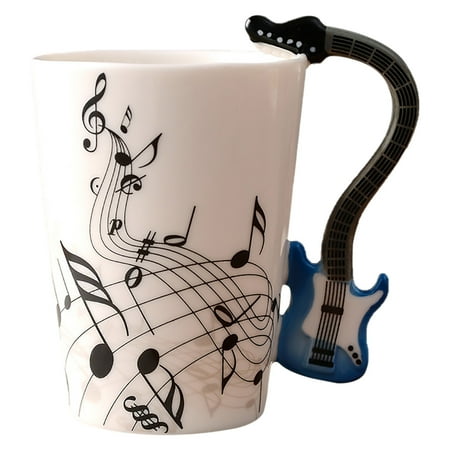 

Musician s Coffee Mugs - 10 Creative Designs Guitar Mug Electric Guitar Heartbea