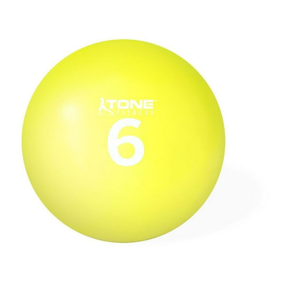 Balle lestée douce Tone Fitness 3,6 kg