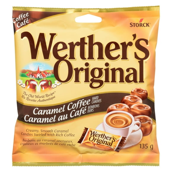 Werther's Original Caramel Coffee Hard Candy, 135g
