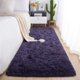 thumbnail image 1 of Alfombra Chicrug de 61x152 cm en Peluche Suave Gris Púrpura, 1 of 7