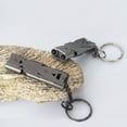 thumbnail image 5 of Opolski Stainless Steel Emergency Lifesaving Whistle Double Tube SOS Survival Kit Tool, 5 of 8