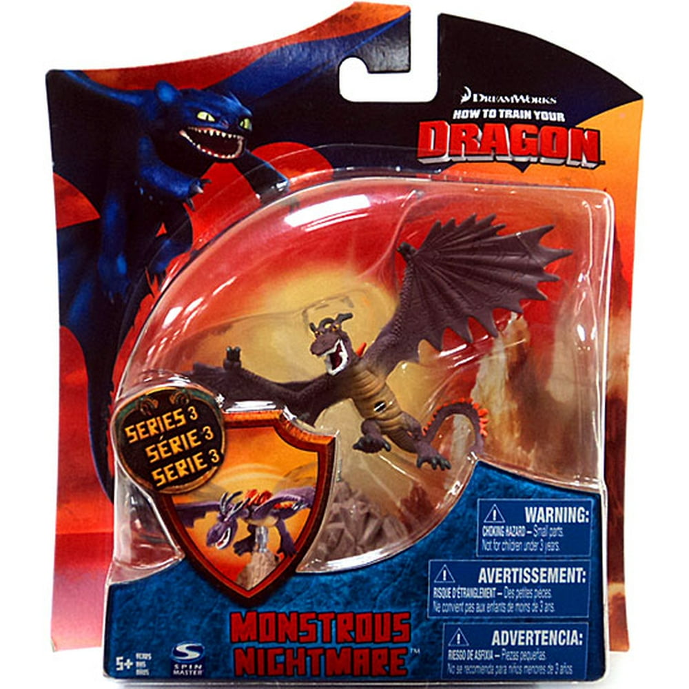 How to Train Your Dragon Series 3 Monstrous Nightmare Action Figure
