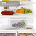 thumbnail image 3 of Miangastore Contenant de Rangement pour Réfrigérateur Boîte de Rangement pour Frigo Boîte pour Fruits et Légumes, 3 of 9