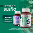 thumbnail image 2 of Valeriana, Pasiflora y Manzanilla SLEEP | LIFEED5 | 45 Cápsulas | Valeriana, Pasiflora, Magnesio, Manzanilla y Vitamina B6 | 45 porciones LIFEED5 Sleep, 2 of 7