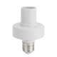 thumbnail image 2 of Wosthever Portalámparas de 220V, convertidor de Base de lámpara de repuesto, interruptor de luz nocturna de plástico, iluminación de enchufe Accesorios para electrodomésticos, 2 of 6