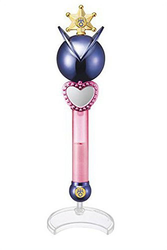 99.セーラームーン　sailor moon stich ＆rod BANDAI Sailor Moon transformation rod and stick Part-1-3 set