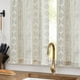 thumbnail image 2 of Cortinas de cocina Jinchan Boho de lino gris, 60 cm, 2 paneles, 2 of 9