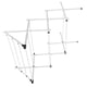 thumbnail image 5 of Tendedero de ropa plegable para interiores, para el hogar, 5 of 6
