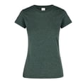 thumbnail image 1 of Playera YAZBEK para Dama Color Verde Bosque Jaspe Tamaño Chico, 1 of 3