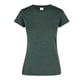 thumbnail image 1 of Playera para Dama, Color Verde Bosque Jaspe, Tamaño Extra Grande, 1 of 3