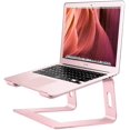thumbnail image 1 of Soundance Aluminum Laptop Stand for Desk Compatible with Mac MacBook D- pink, 1 of 7