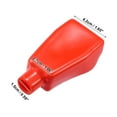 thumbnail image 3 of 6uds Batería Terminal Cubiertas Batería Terminal Botas Negro Rojo, 3 of 7
