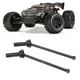 thumbnail image 4 of Ejes de Transmisión Universales LYUMO CVD Frontal de Metal Negro para Typhon 1/8 RC Car, 4 of 8