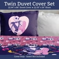 thumbnail image 2 of Set de funda nórdica Jay Franco Nightmare Before Christmas Twin, 2 of 8