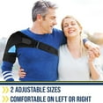 Shoulder Brace For Rotator Cuff, Available On Both Left and Right, For