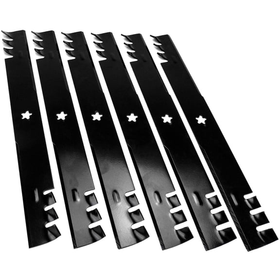 (6) Mulching Blades for AYP/Roper/Sears & Husqvarna 42" 127843, 138498, 138971