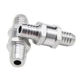 thumbnail image 1 of 1pcs One Way 6/8/10/12/14/16mm Valves Aluminium Alloy Fuel Non Return Check Valve One Way Fit Carburettor ,Excellent Performance, 1 of 3