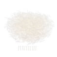 thumbnail image 2 of Badminton Racket Equipment Nylon Eyelets White 2.1x13.2, as described, 2 of 8