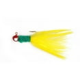 thumbnail image 6 of Johnson Beetle Bou Fishing Lure, Yellow/Black/Yellow, 2 in, 6 of 7