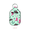 Mint, variant on abbyrose Cowgirl Christmas Hand Sanitizer Holder