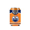 thumbnail image 1 of The Sports Vault Edmonton Oilers Neoprene Reversible Can Cooler, 1 of 2