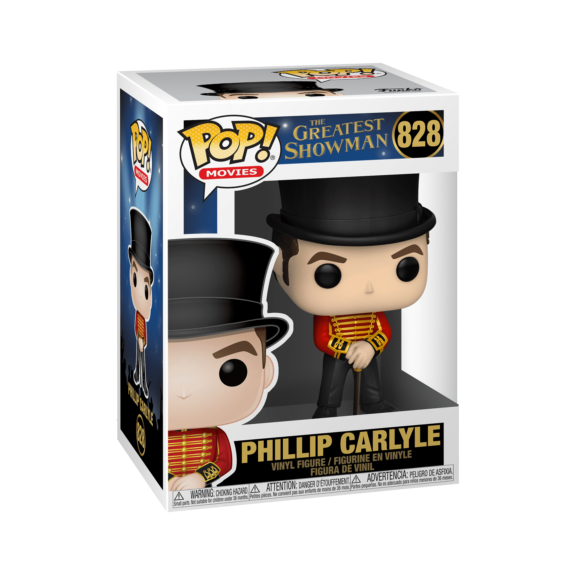 Funko POP! Movies Greatest Showman Phillip Carlyle