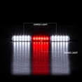 thumbnail image 4 of VIPMOTOZ Full LED Third Brake Cargo Light Assembly For 1997-2003 Ford F150, Rosso Red Lens, Rear High Mount Stop Lamp, 4 of 6
